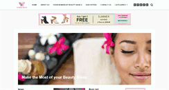 Desktop Screenshot of forbeautyandcare.com